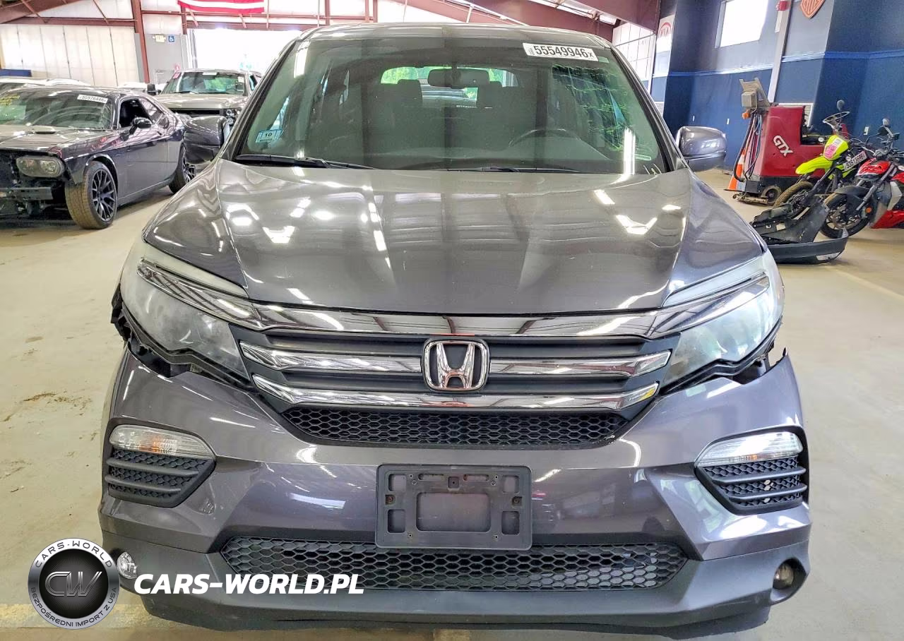 2017 Honda Pilot Exl VIN:5FNYF6H50HB093054 - 5
