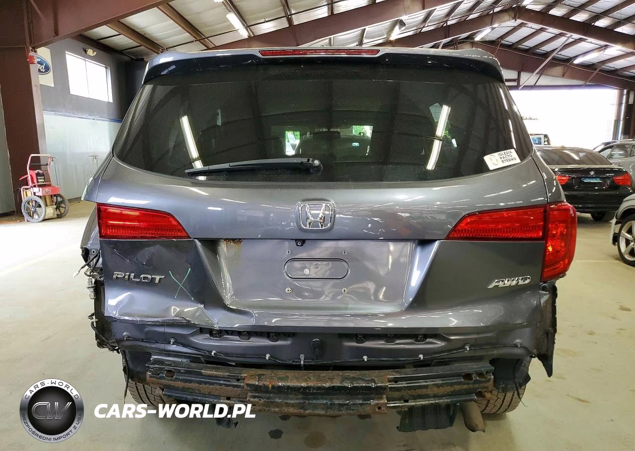 2017 Honda Pilot Exl VIN:5FNYF6H50HB093054 - 6