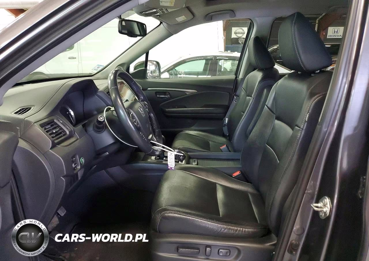 2017 Honda Pilot Exl VIN:5FNYF6H50HB093054 - 7
