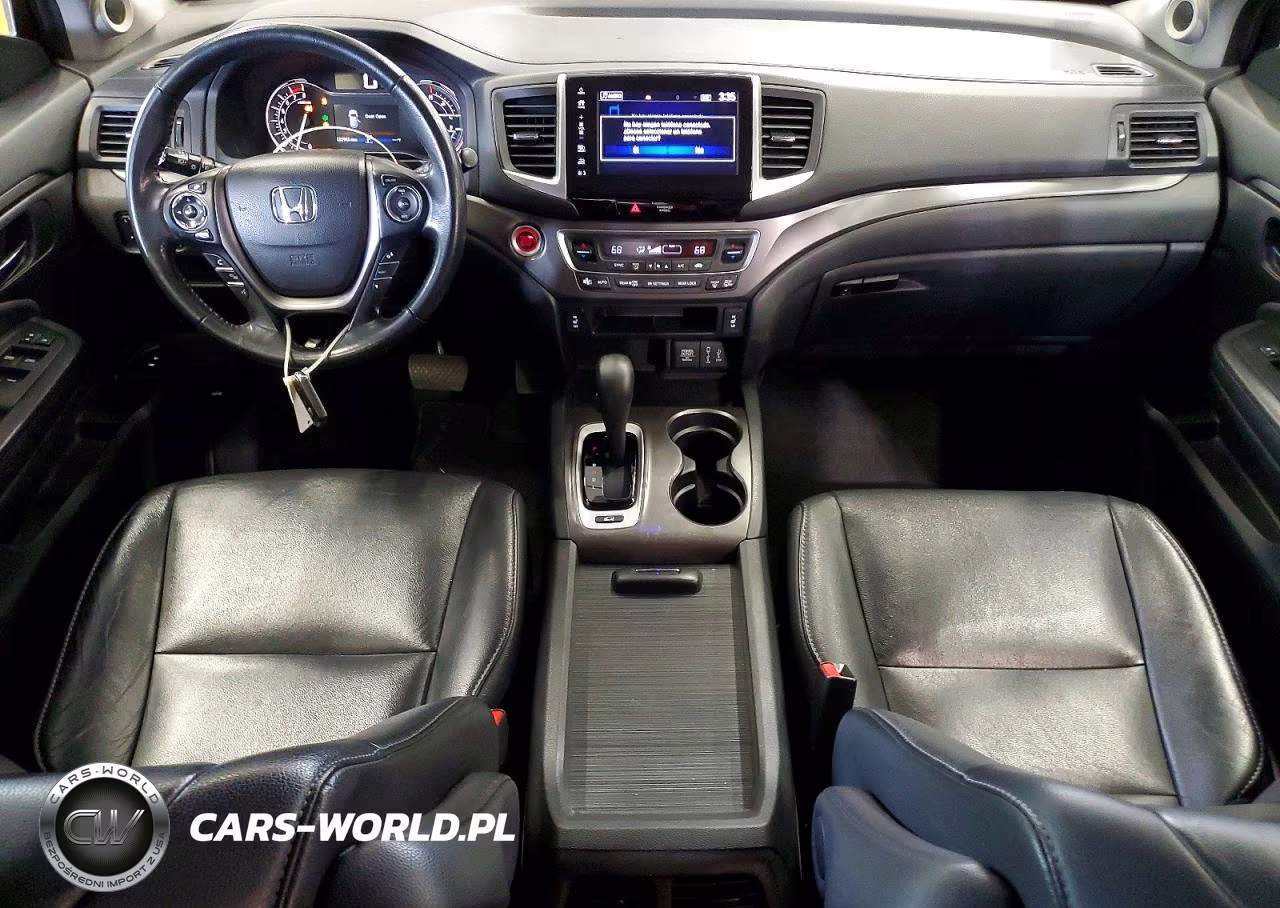 2017 Honda Pilot Exl VIN:5FNYF6H50HB093054 - 8