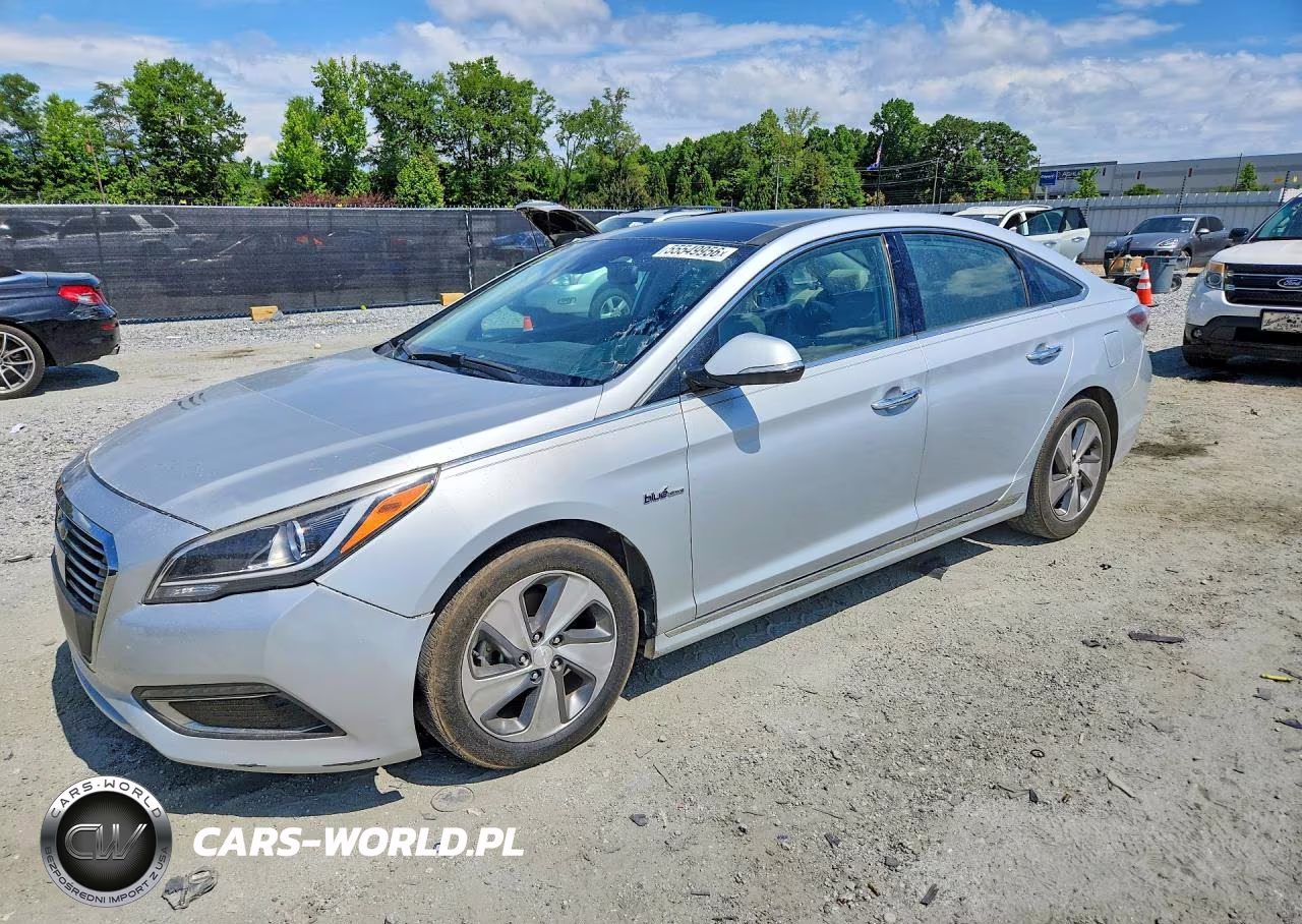 2017 Hyundai Sonata Hybrid Limited