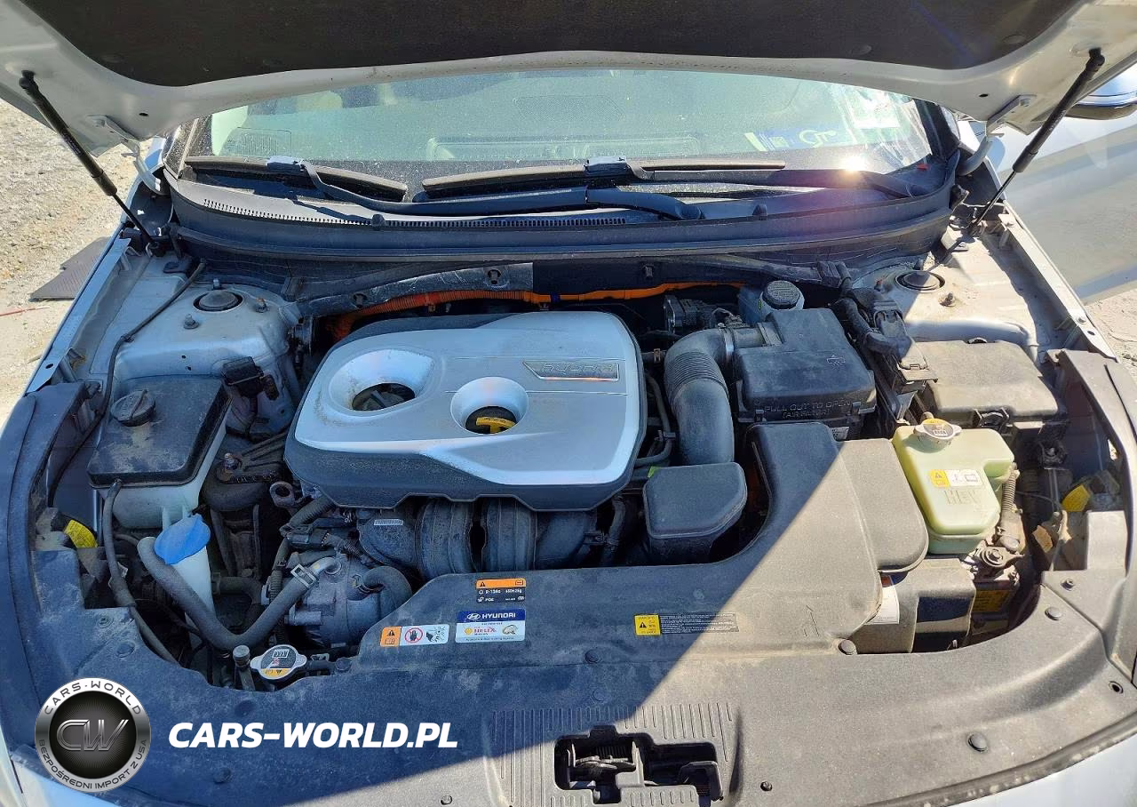 2017 Hyundai Sonata Hybrid Limited VIN:KMHE34L39HA077073 - 11