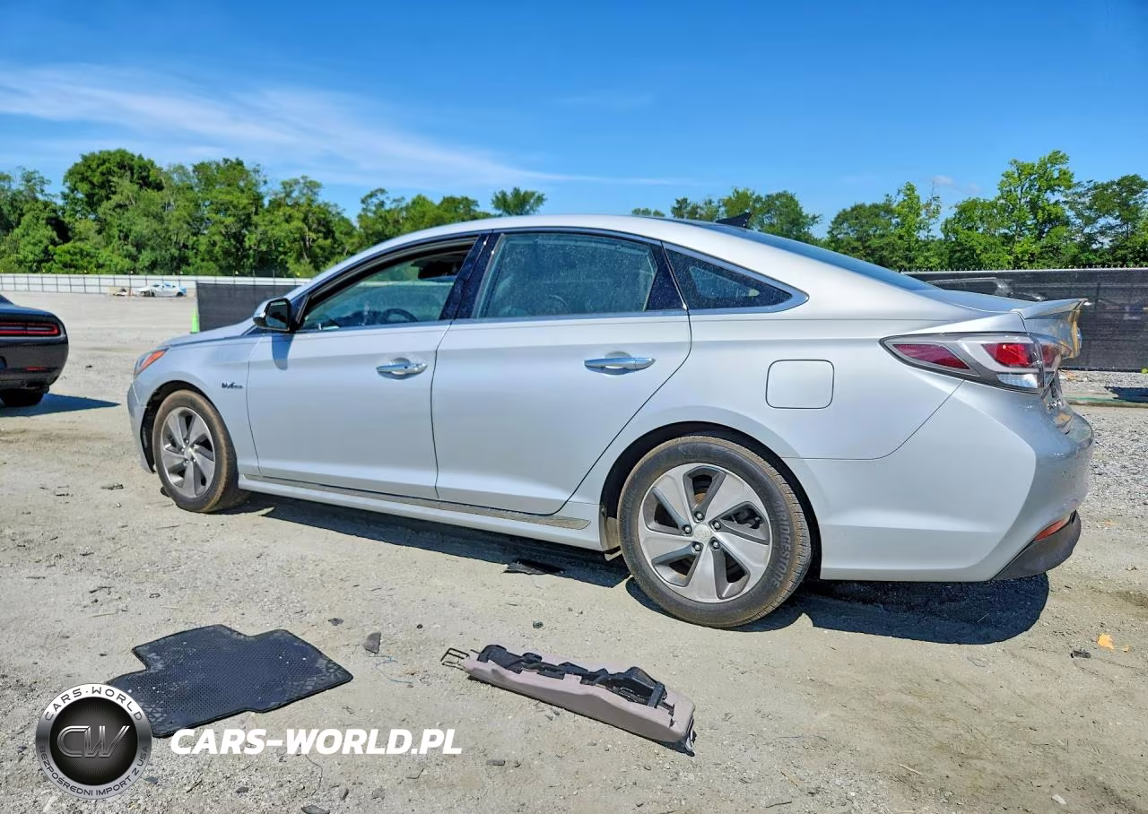 2017 Hyundai Sonata Hybrid Limited VIN:KMHE34L39HA077073 - 2