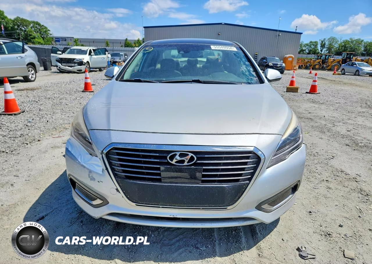 2017 Hyundai Sonata Hybrid Limited VIN:KMHE34L39HA077073 - 5