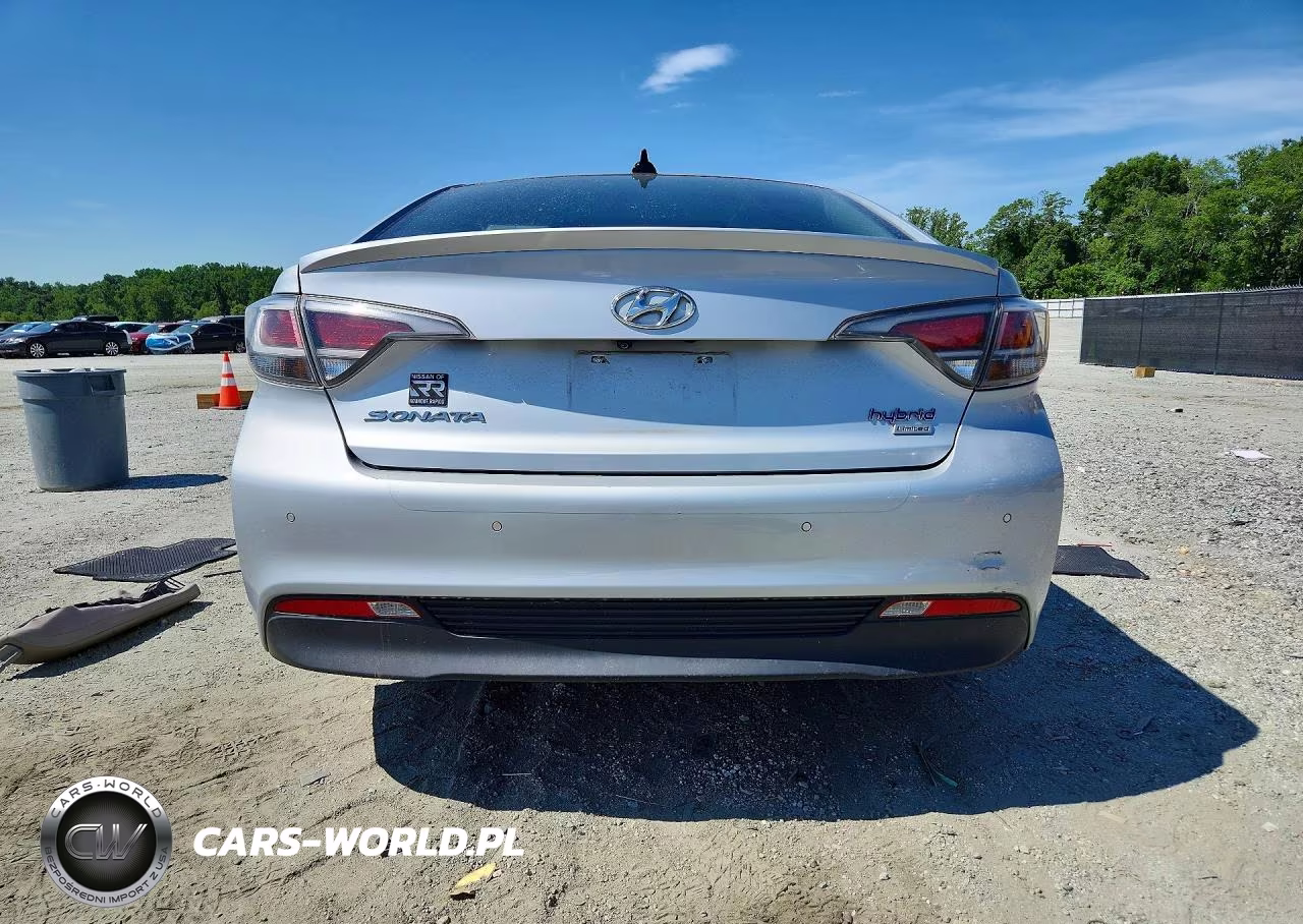 2017 Hyundai Sonata Hybrid Limited VIN:KMHE34L39HA077073 - 6