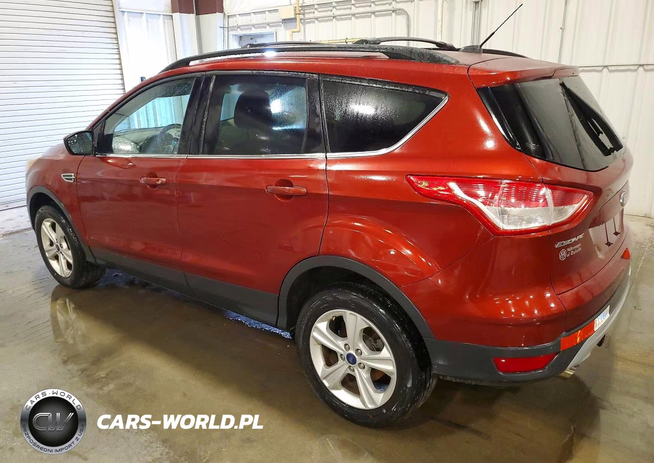 2015 Ford Escape Se VIN:1FMCU9GXXFUB84580 - 2