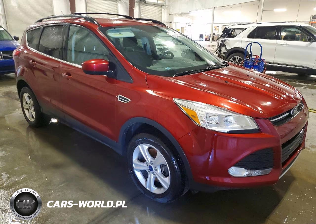 2015 Ford Escape Se VIN:1FMCU9GXXFUB84580 - 4