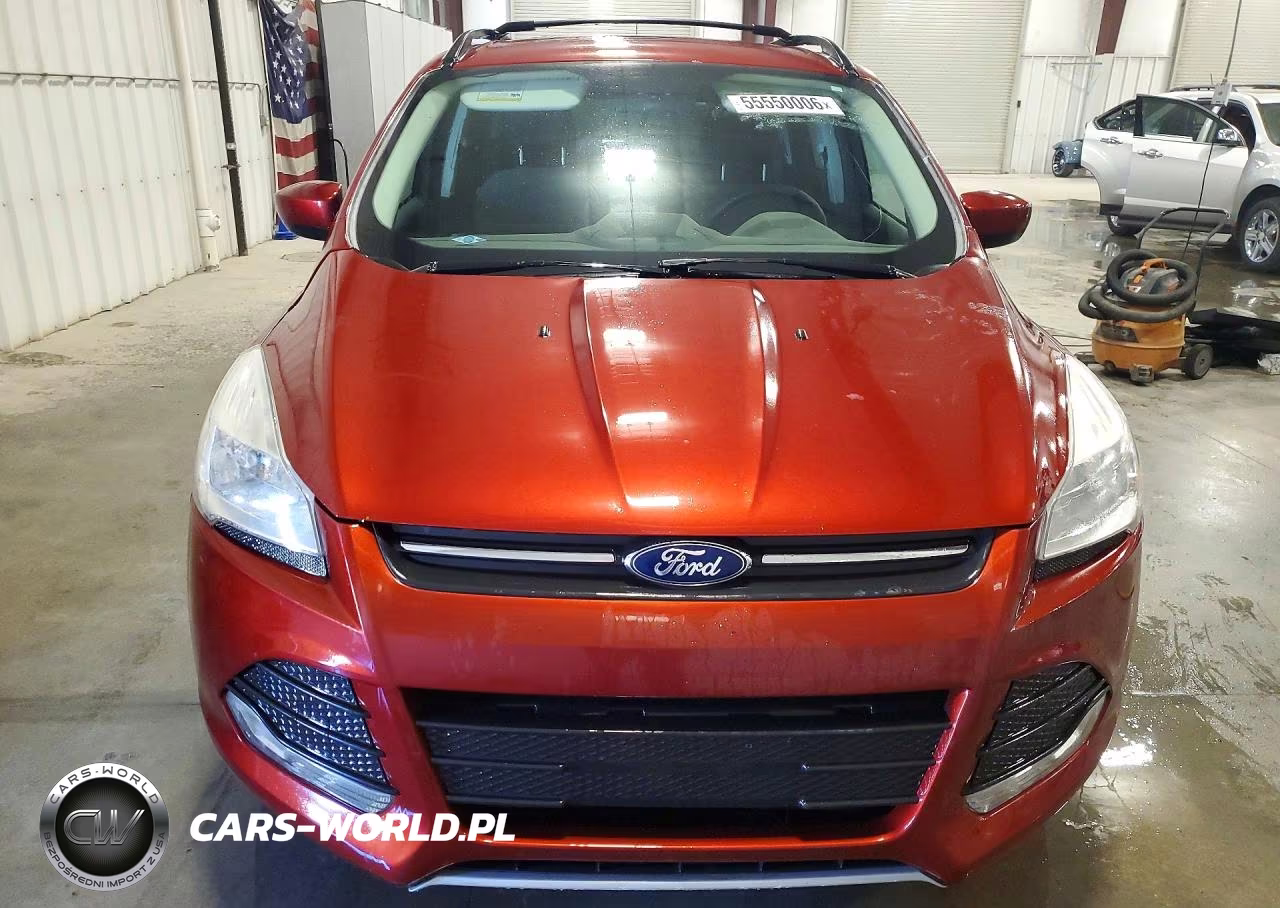 2015 Ford Escape Se VIN:1FMCU9GXXFUB84580 - 5