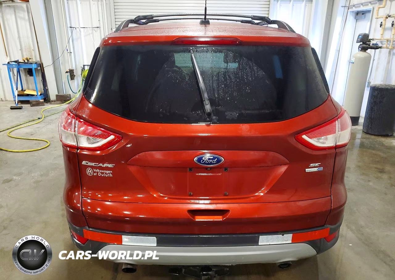 2015 Ford Escape Se VIN:1FMCU9GXXFUB84580 - 6