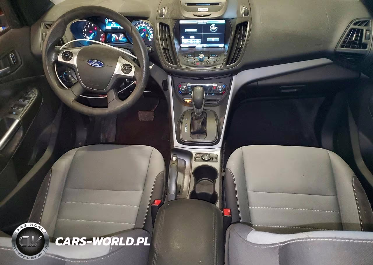 2015 Ford Escape Se VIN:1FMCU9GXXFUB84580 - 8