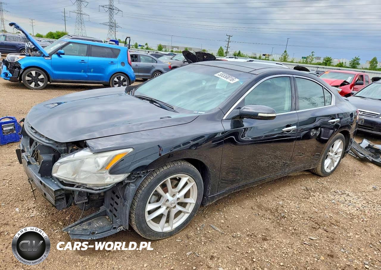 2011 Nissan Maxima 3.5 S