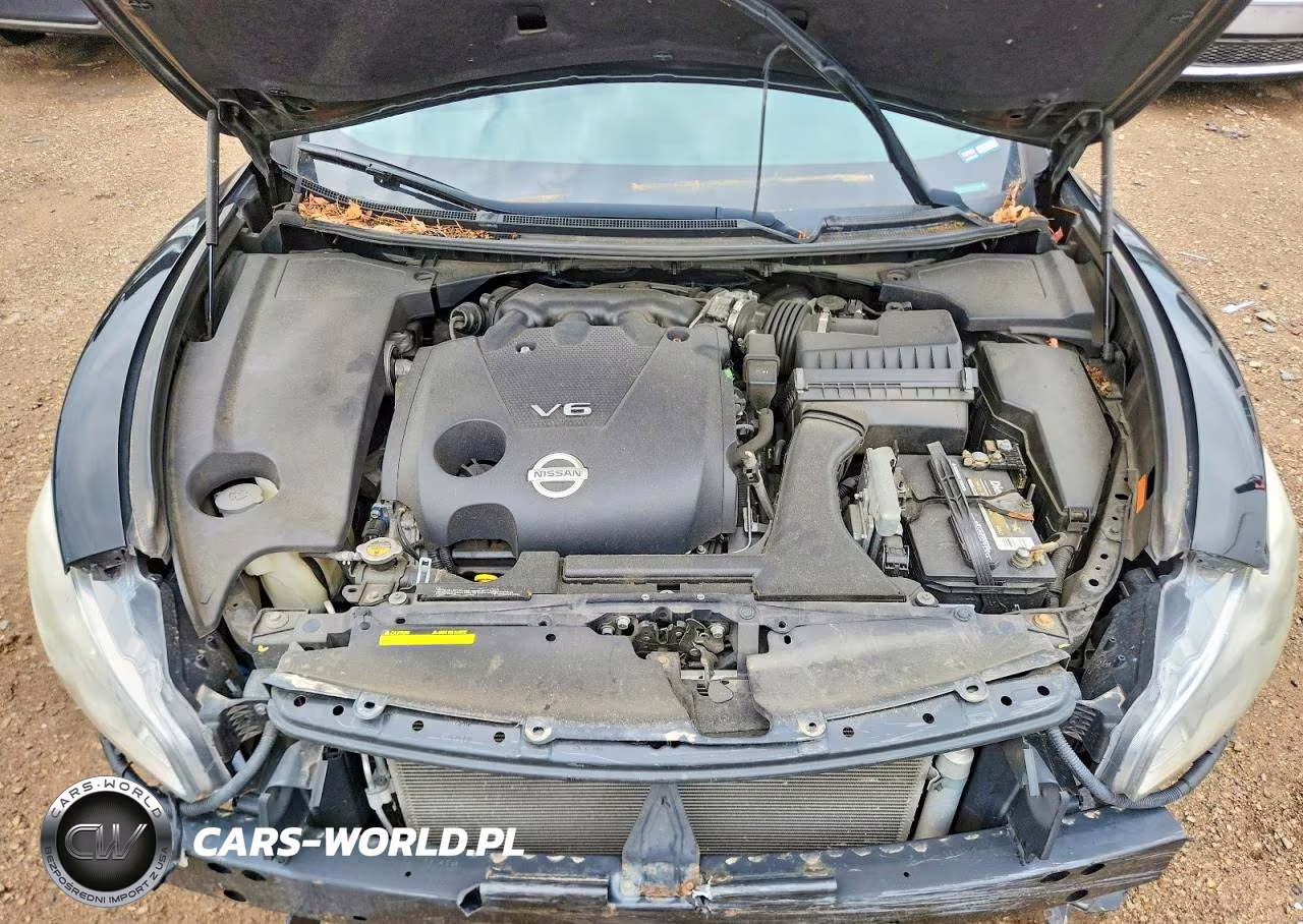 2011 Nissan Maxima 3.5 S VIN:1N4AA5AP6BC861507 - 11
