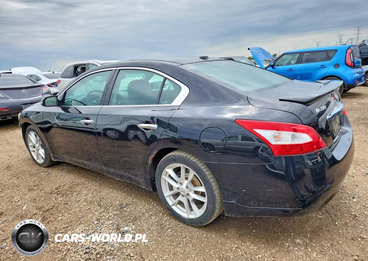2011 Nissan Maxima 3.5 S VIN:1N4AA5AP6BC861507 - 2