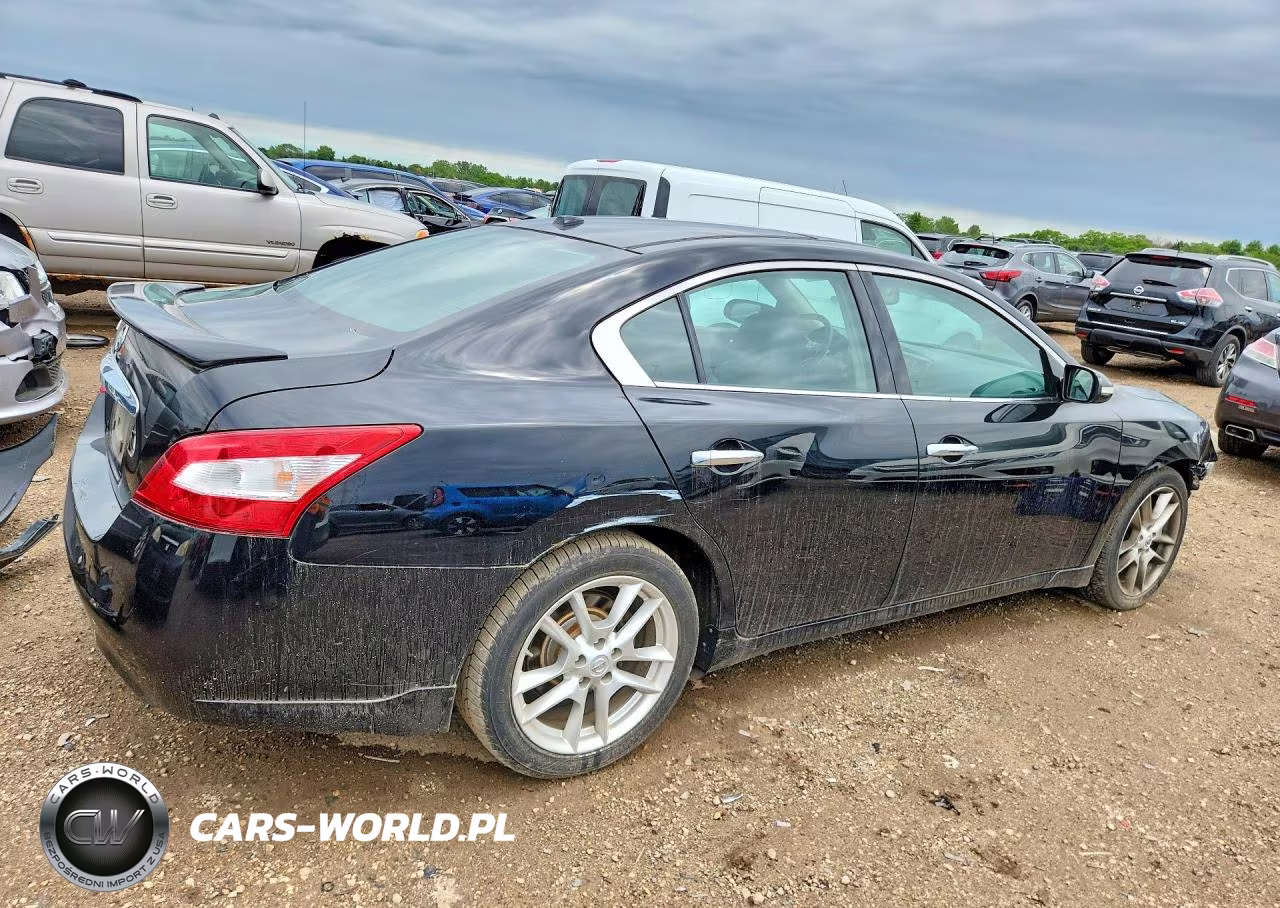 2011 Nissan Maxima 3.5 S VIN:1N4AA5AP6BC861507 - 3
