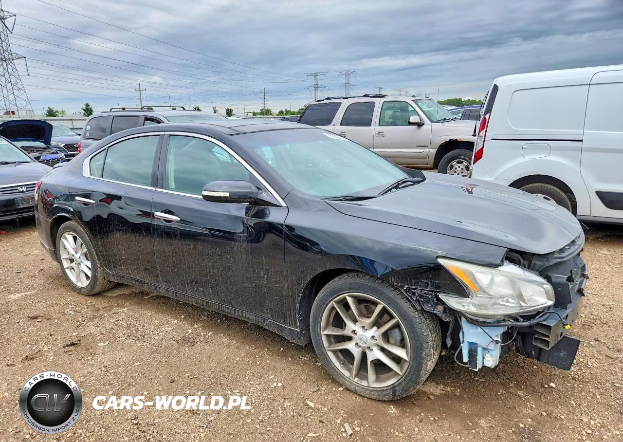 2011 Nissan Maxima 3.5 S VIN:1N4AA5AP6BC861507 - 4