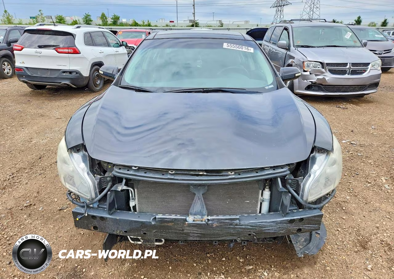 2011 Nissan Maxima 3.5 S VIN:1N4AA5AP6BC861507 - 5