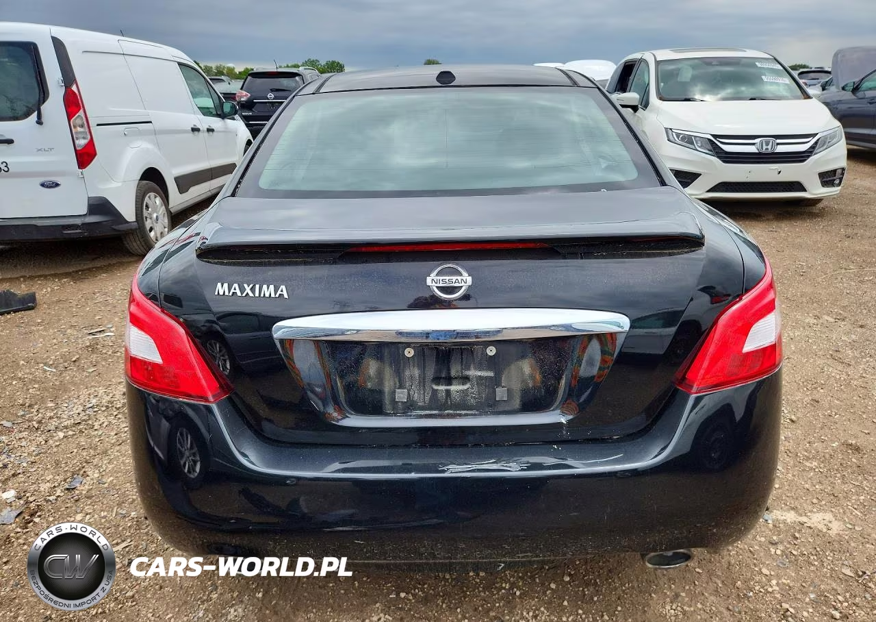 2011 Nissan Maxima 3.5 S VIN:1N4AA5AP6BC861507 - 6