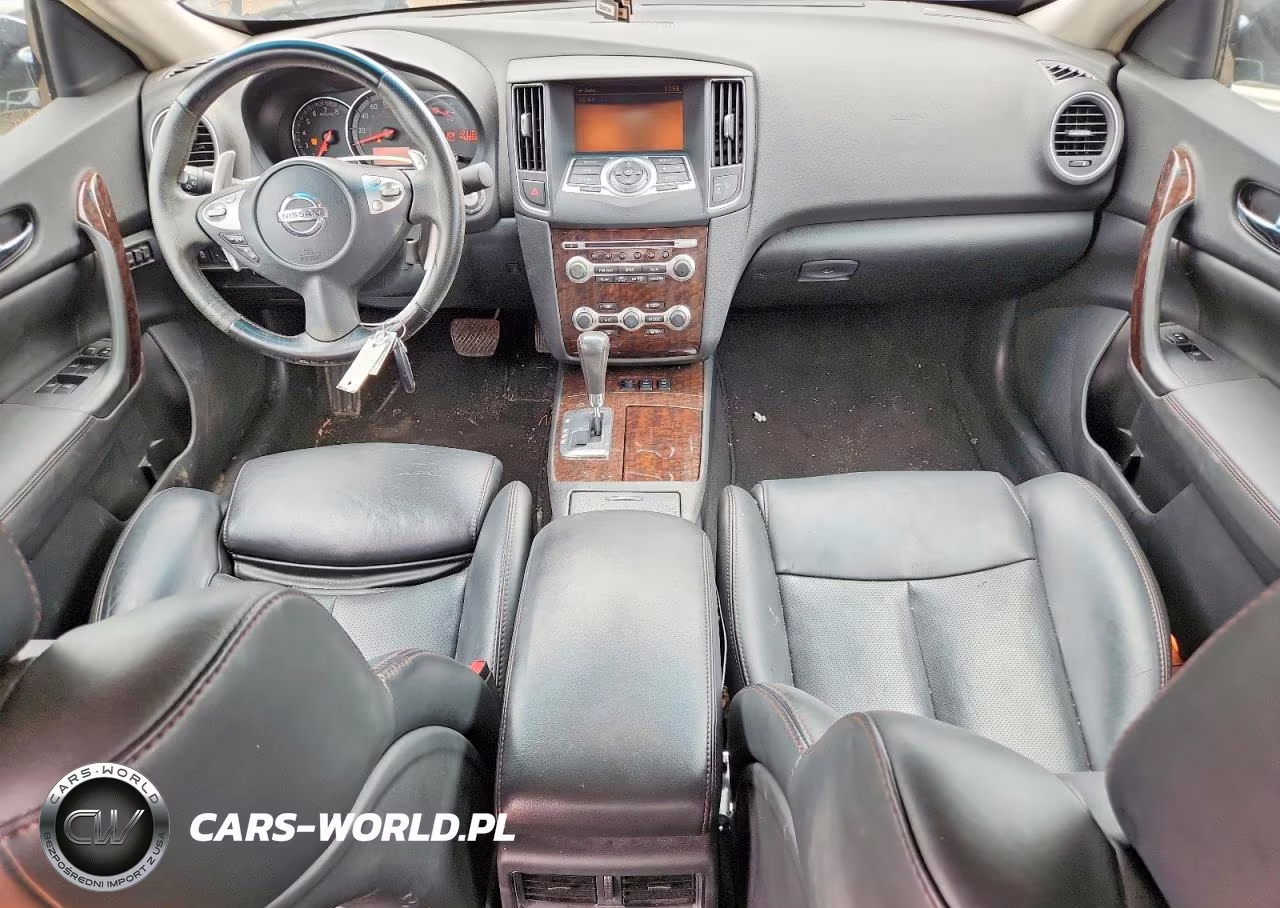 2011 Nissan Maxima 3.5 S VIN:1N4AA5AP6BC861507 - 8