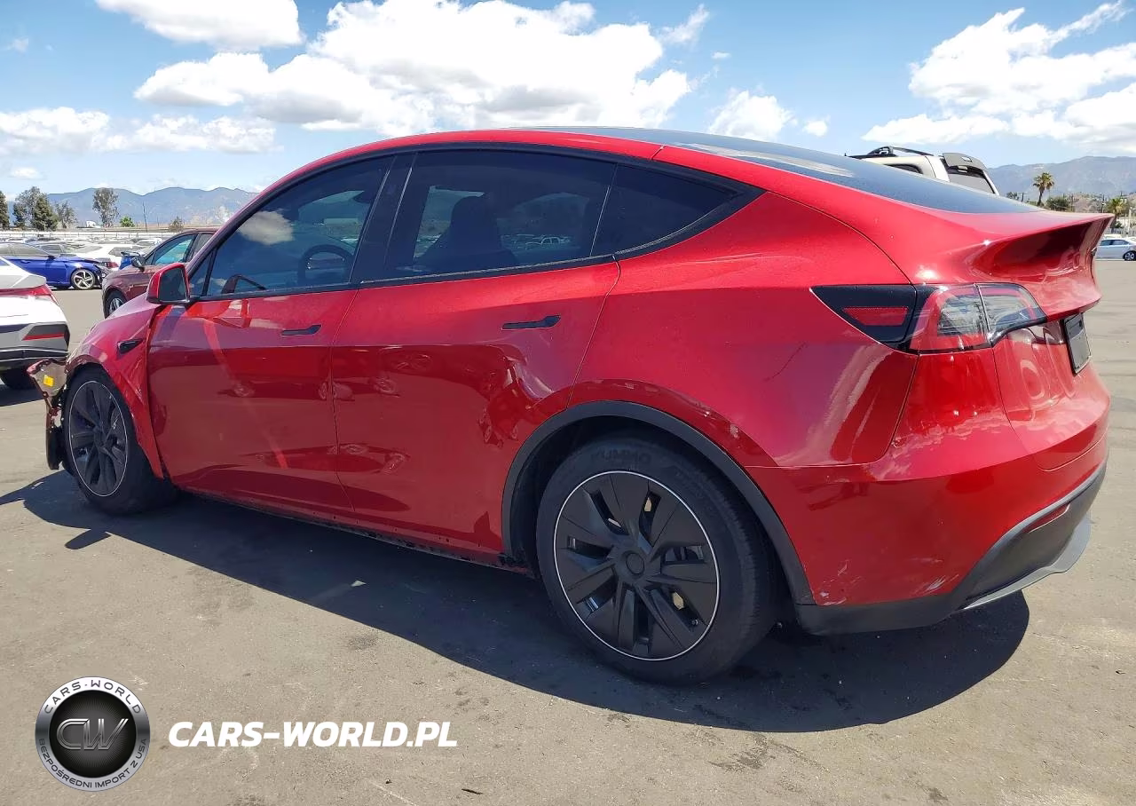 2023 Tesla Model Y VIN:7SAYGDEEXPF848881 - 2