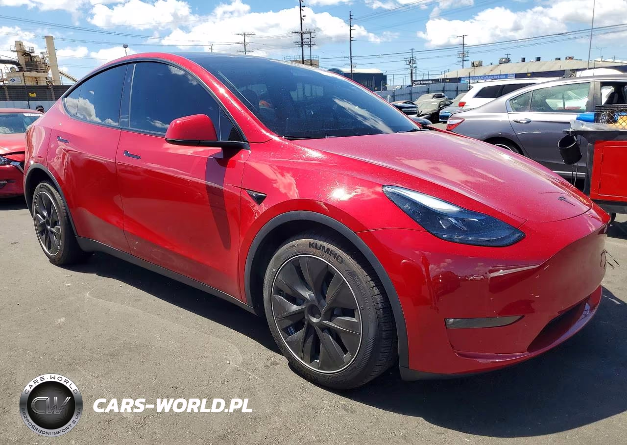2023 Tesla Model Y VIN:7SAYGDEEXPF848881 - 4