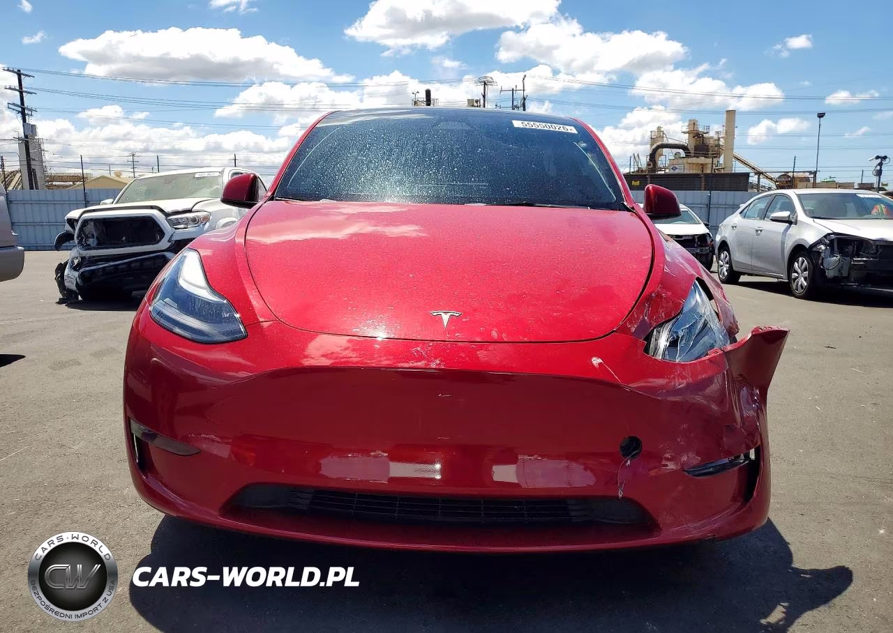 2023 Tesla Model Y VIN:7SAYGDEEXPF848881 - 5