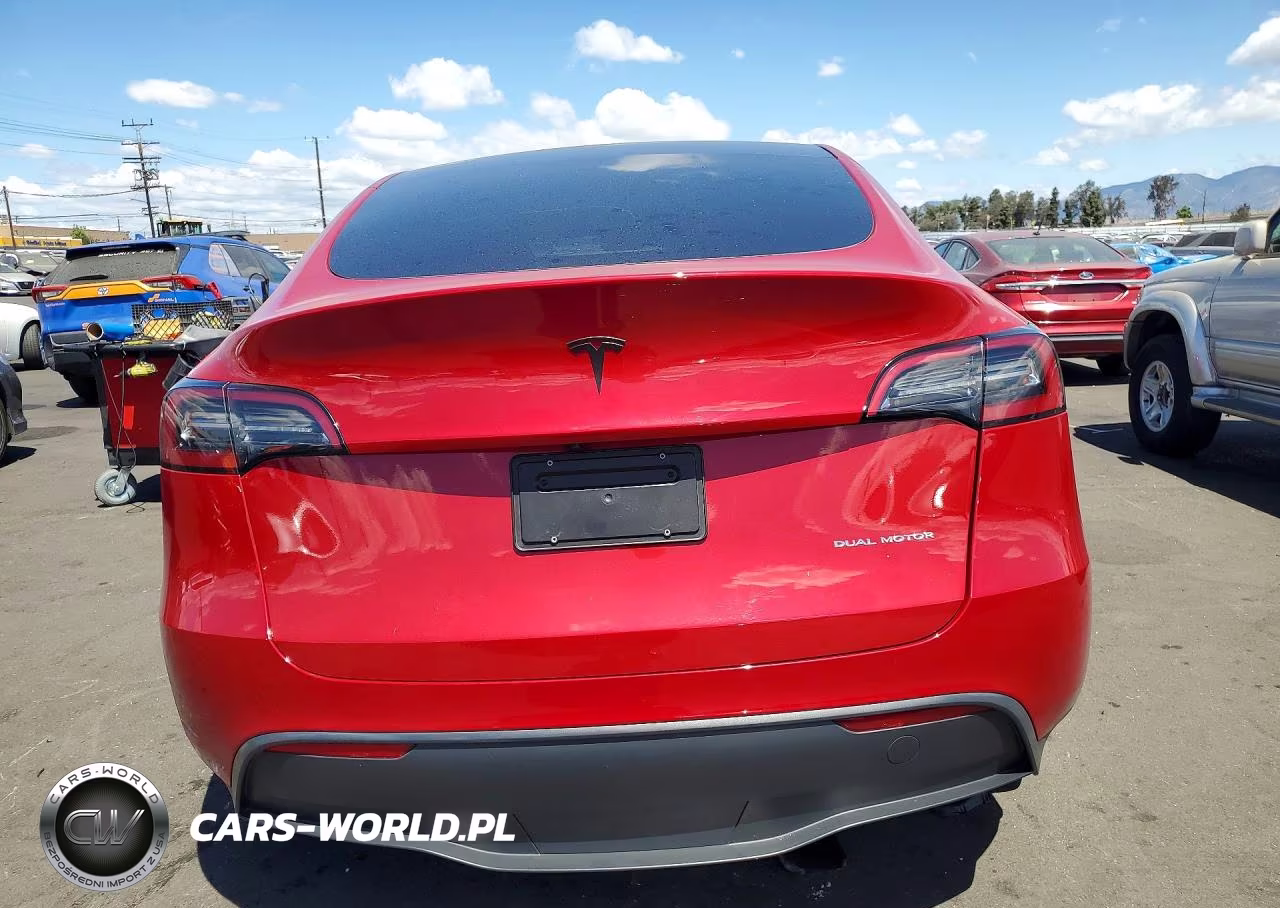 2023 Tesla Model Y VIN:7SAYGDEEXPF848881 - 6