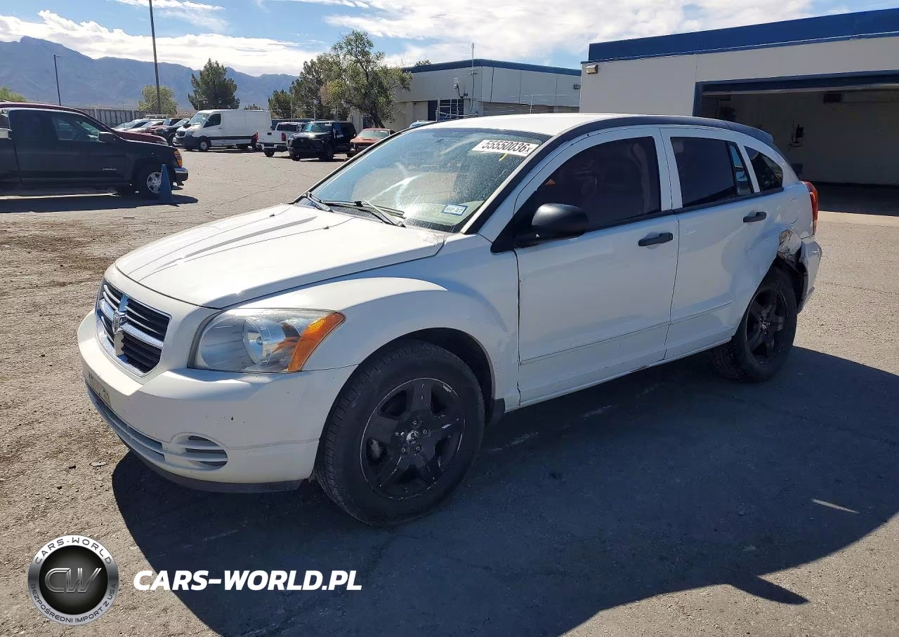 2008 Dodge Caliber Sxt – zdjęcie 1 z 12