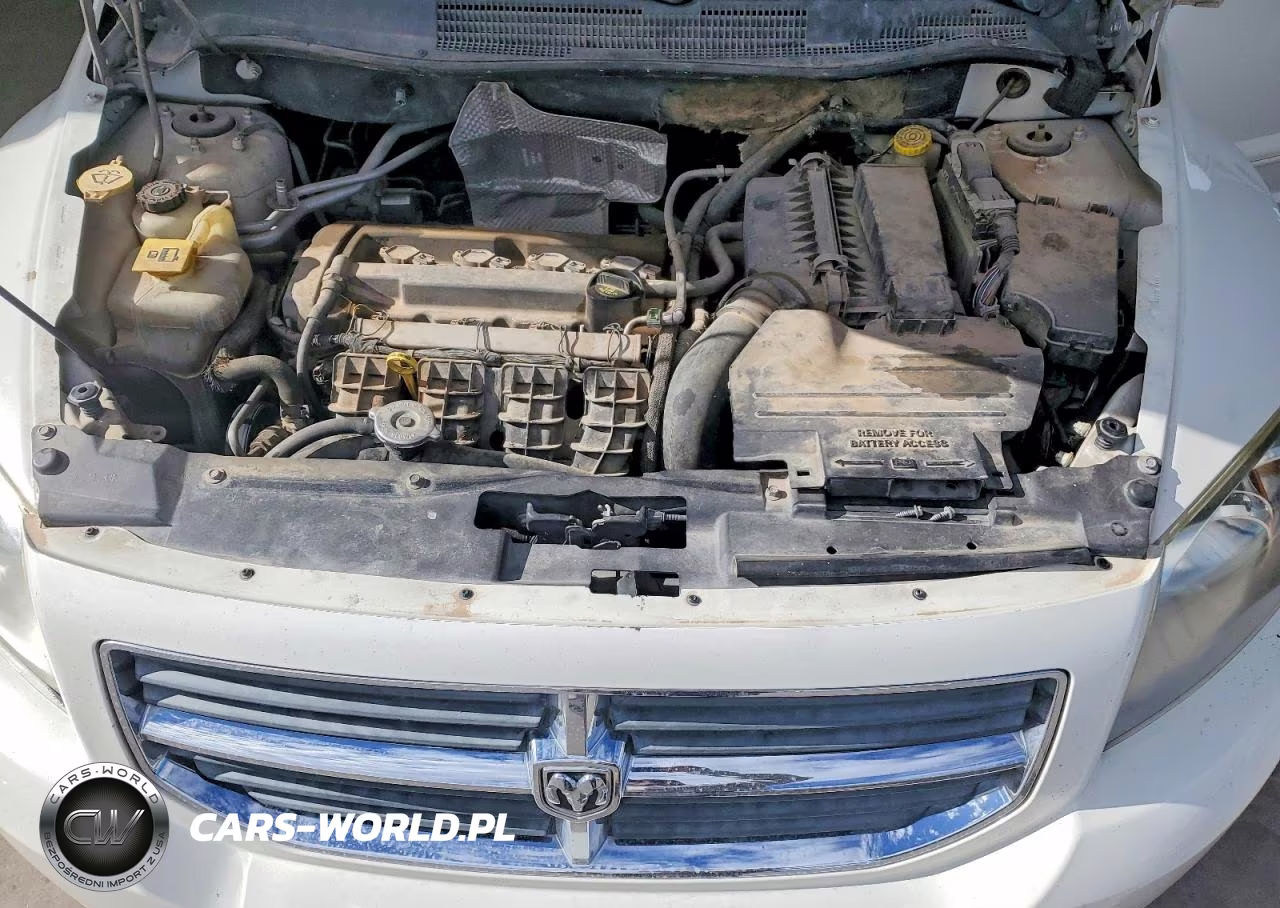 2008 Dodge Caliber Sxt VIN:1B3HB48B28D673341 - 11