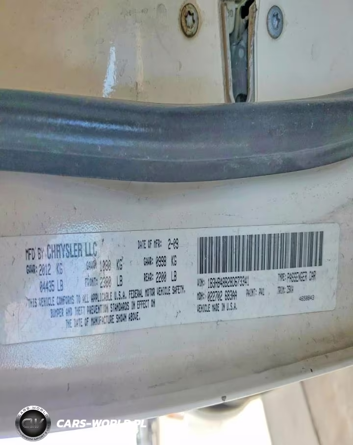 2008 Dodge Caliber Sxt VIN:1B3HB48B28D673341 - 12