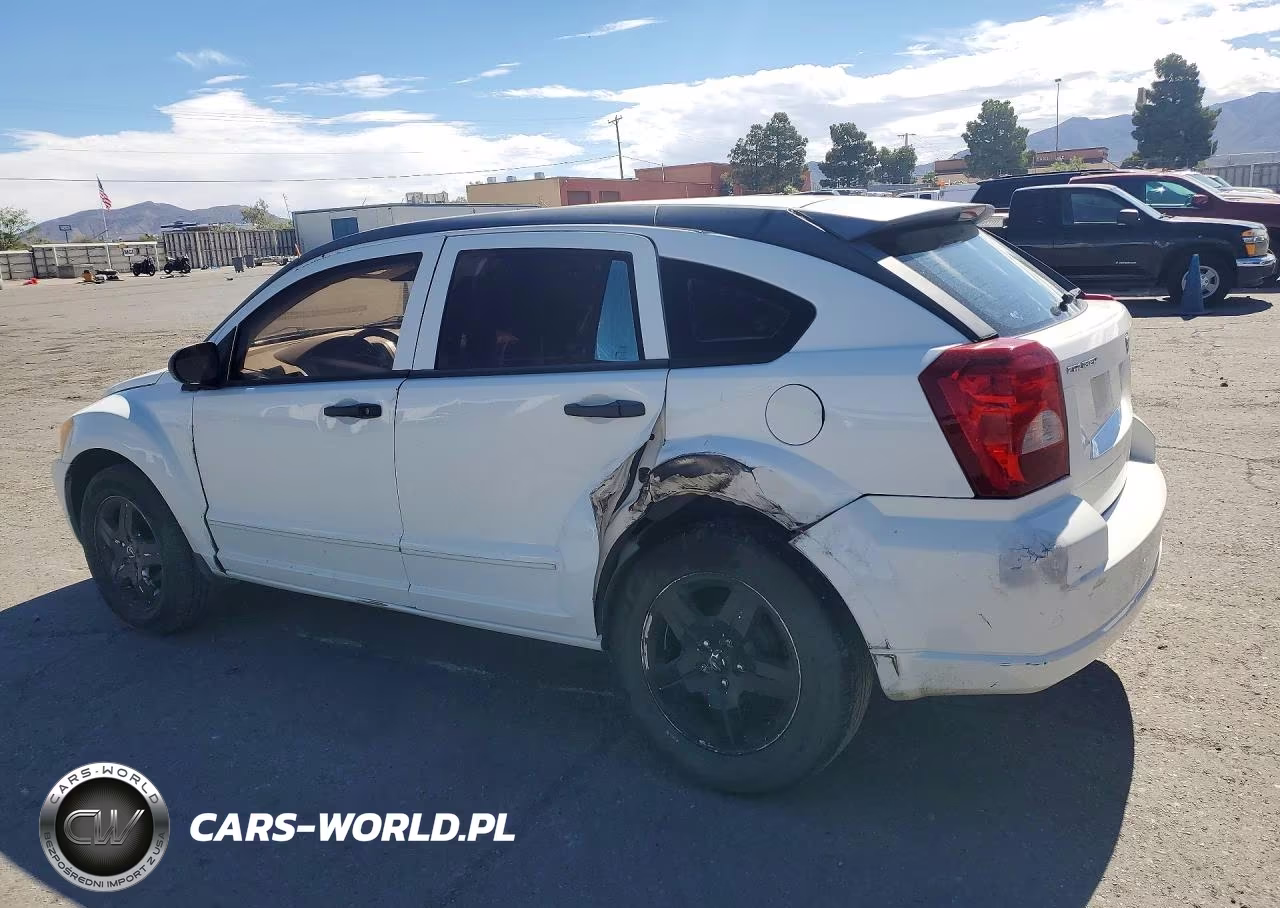 2008 Dodge Caliber Sxt VIN:1B3HB48B28D673341 - 2