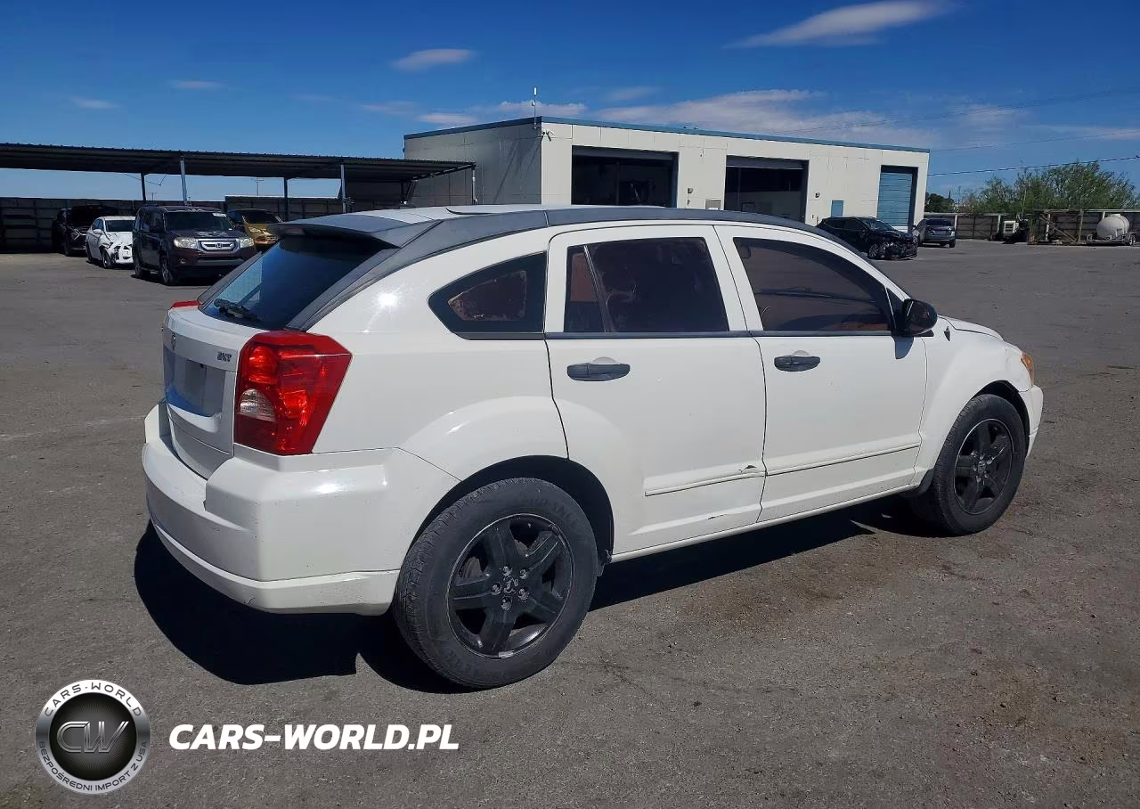 2008 Dodge Caliber Sxt VIN:1B3HB48B28D673341 - 3