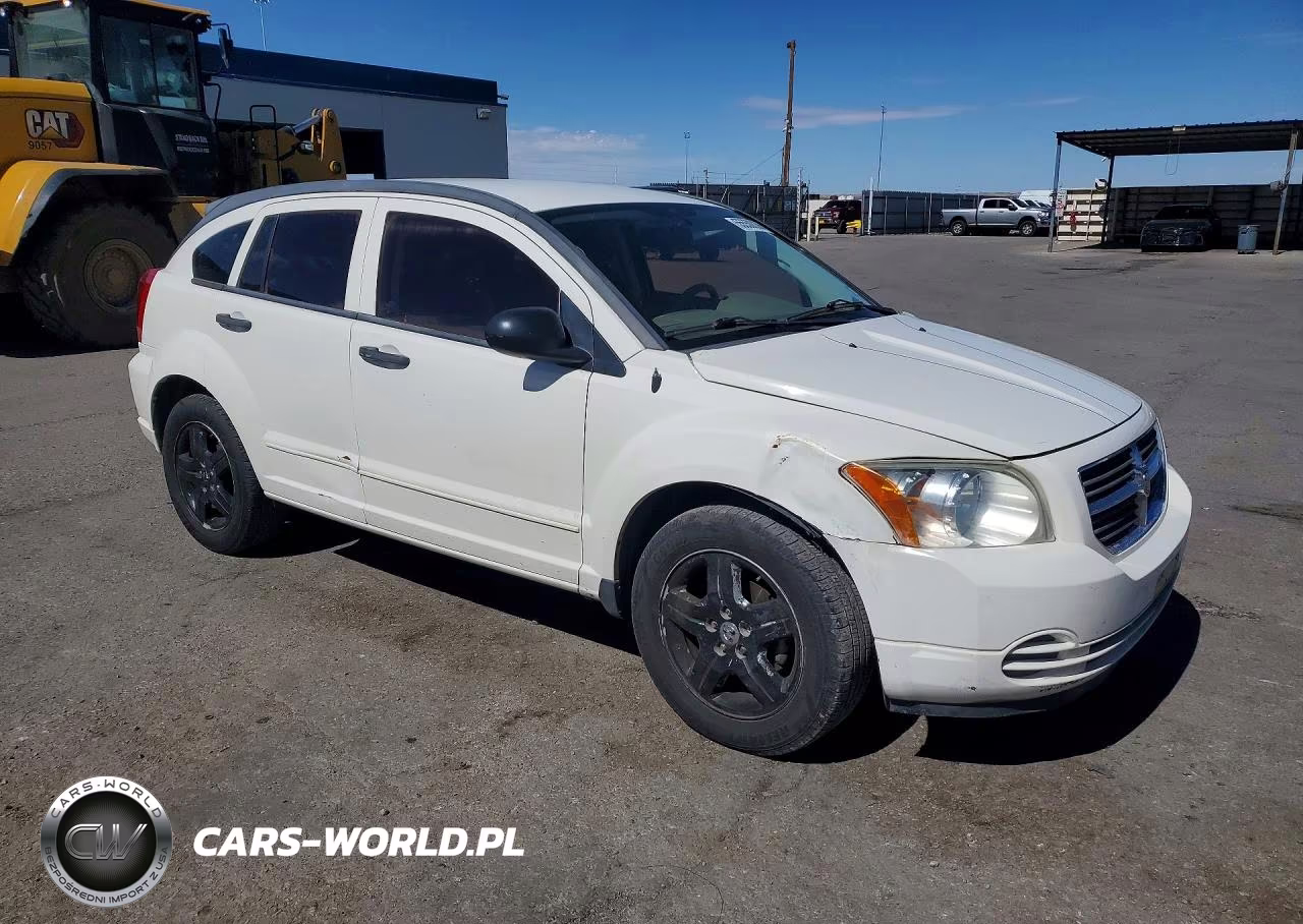 2008 Dodge Caliber Sxt VIN:1B3HB48B28D673341 - 4