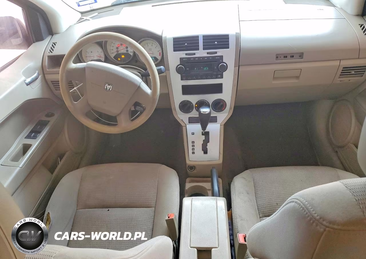 2008 Dodge Caliber Sxt VIN:1B3HB48B28D673341 - 8