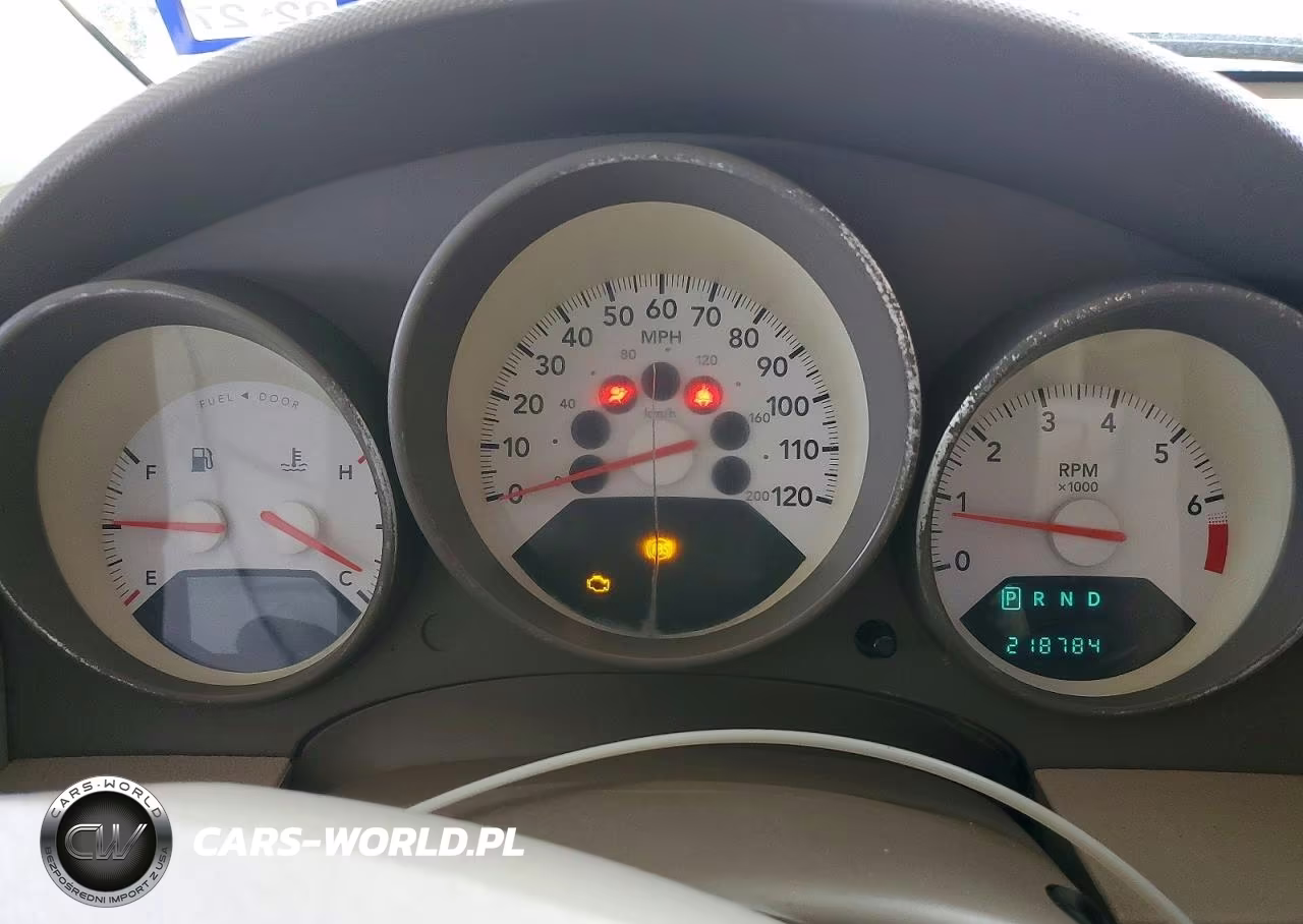 2008 Dodge Caliber Sxt VIN:1B3HB48B28D673341 - 9