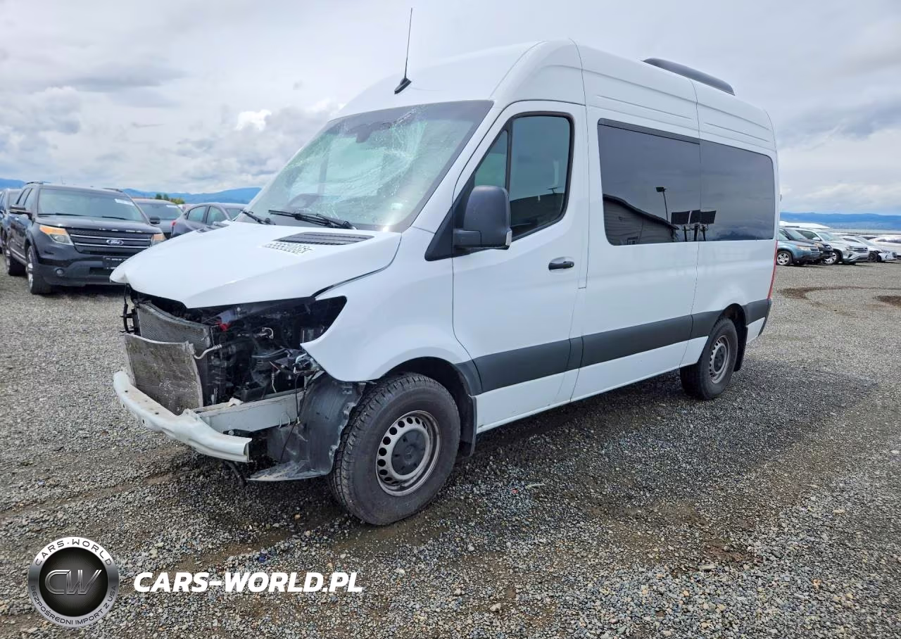 2025 Mercedes Benz Sprinter 2500 – zdjęcie 1 z 14