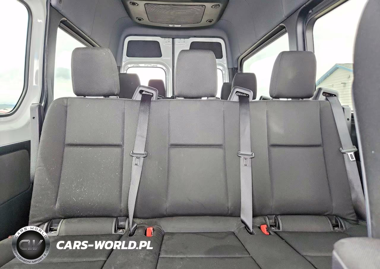 2025 Mercedes Benz Sprinter 2500 VIN:W1Z4KFHY3ST224994 - 10