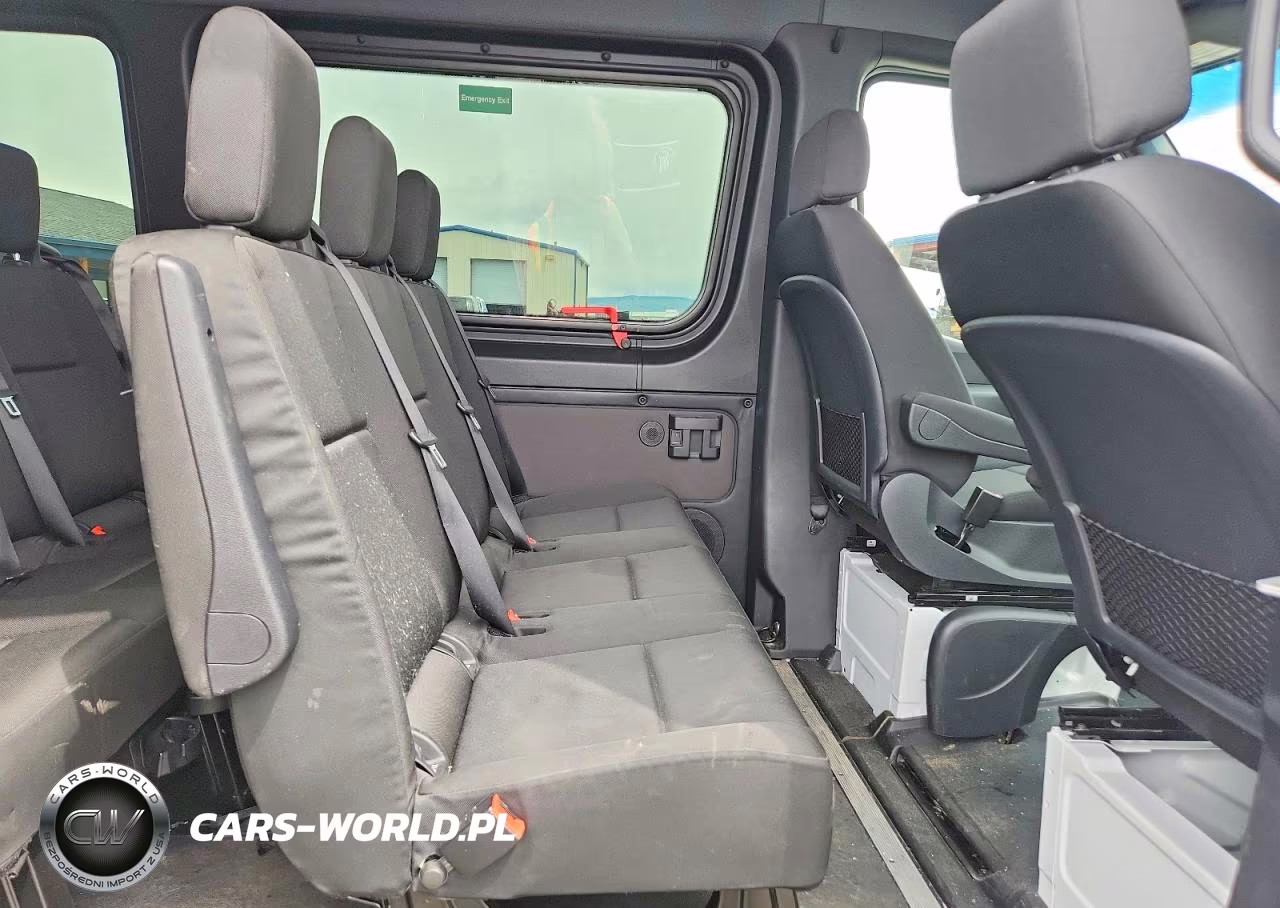 2025 Mercedes Benz Sprinter 2500 VIN:W1Z4KFHY3ST224994 - 11