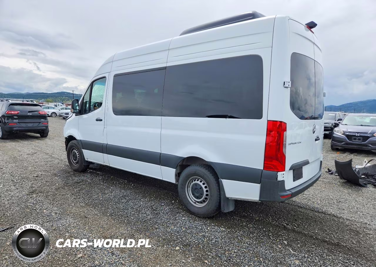 2025 Mercedes Benz Sprinter 2500 VIN:W1Z4KFHY3ST224994 - 2