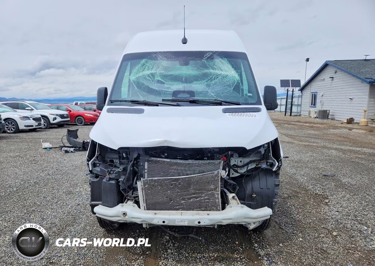 2025 Mercedes Benz Sprinter 2500 VIN:W1Z4KFHY3ST224994 - 5