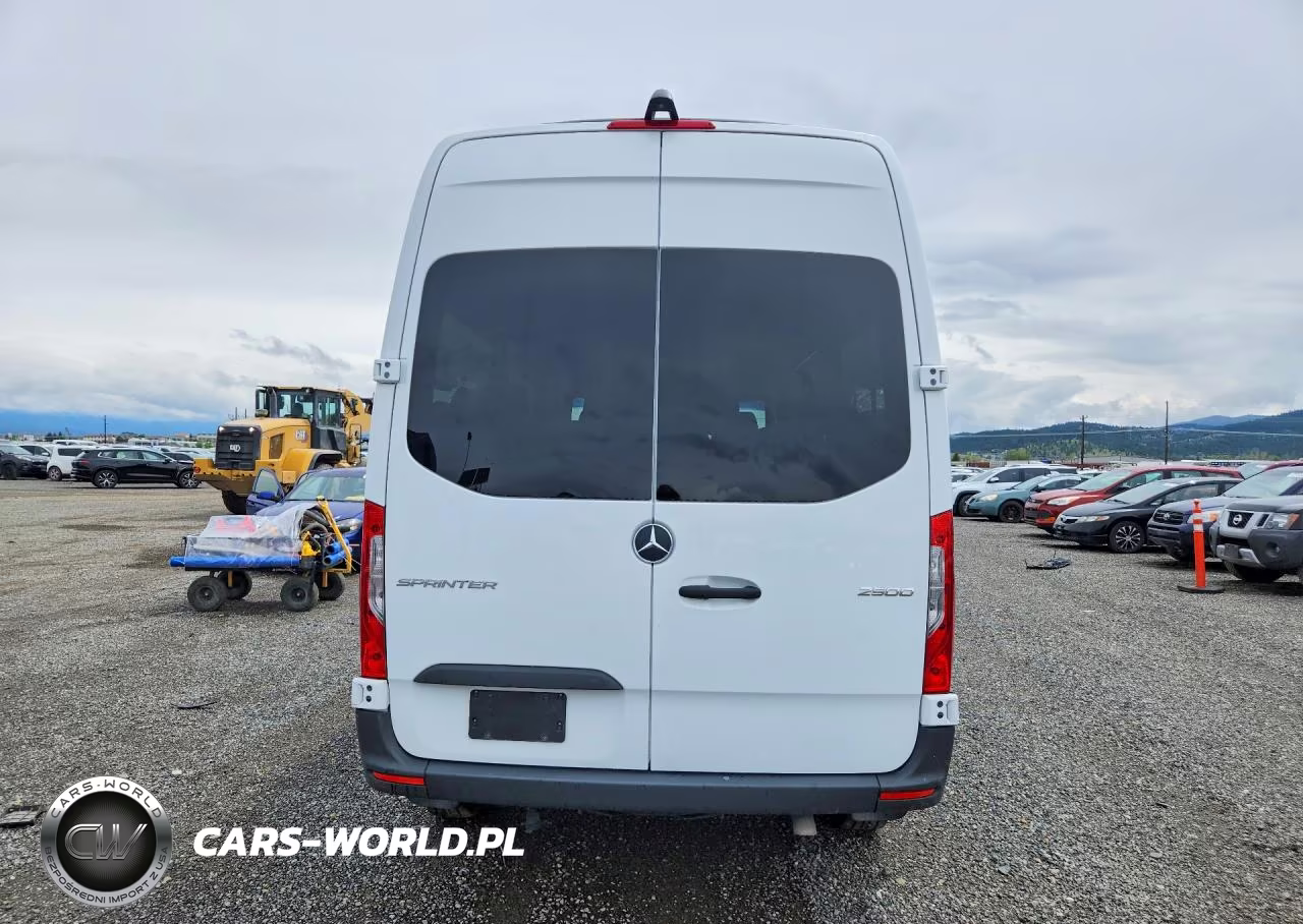 2025 Mercedes Benz Sprinter 2500 VIN:W1Z4KFHY3ST224994 - 6