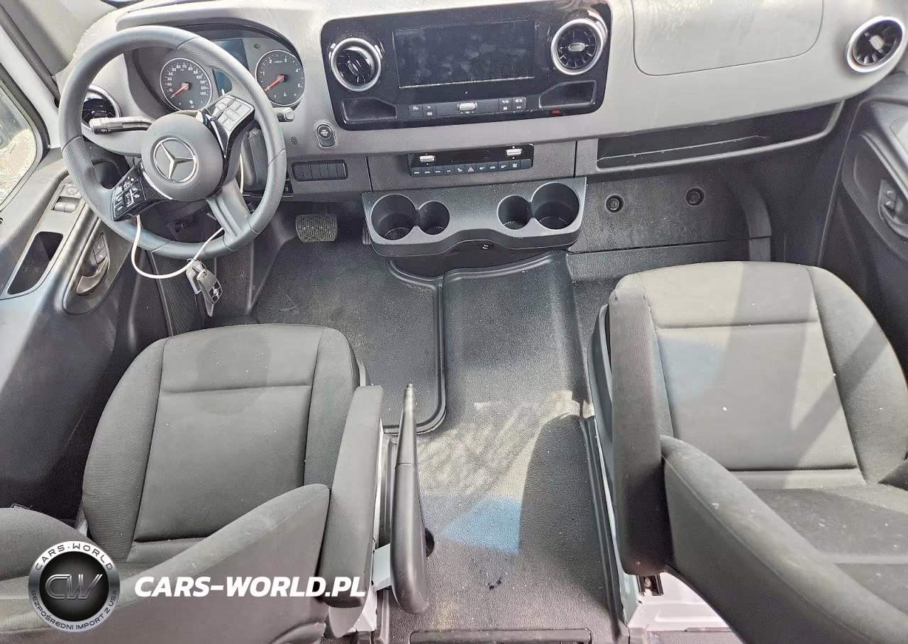2025 Mercedes Benz Sprinter 2500 VIN:W1Z4KFHY3ST224994 - 8
