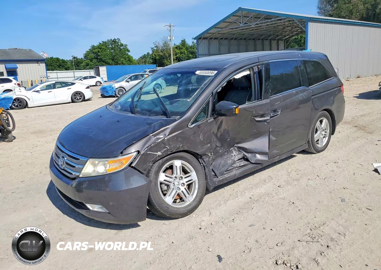 2012 Honda Odyssey Touring – zdjęcie 1 z 13