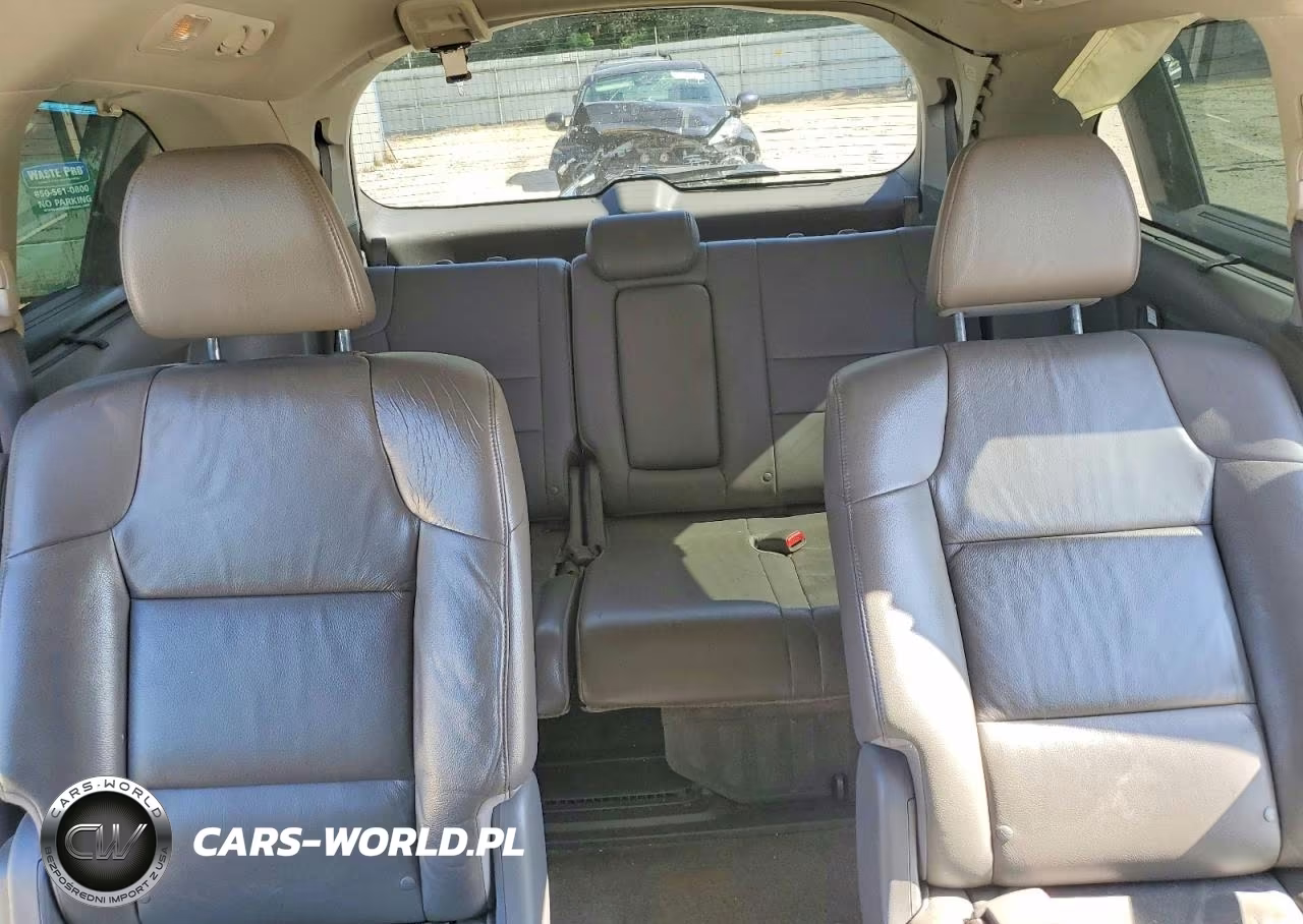 2012 Honda Odyssey Touring VIN:5FNRL5H94CB112143 - 10