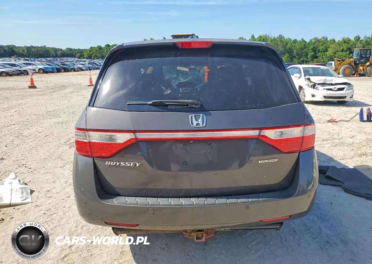 2012 Honda Odyssey Touring VIN:5FNRL5H94CB112143 - 6