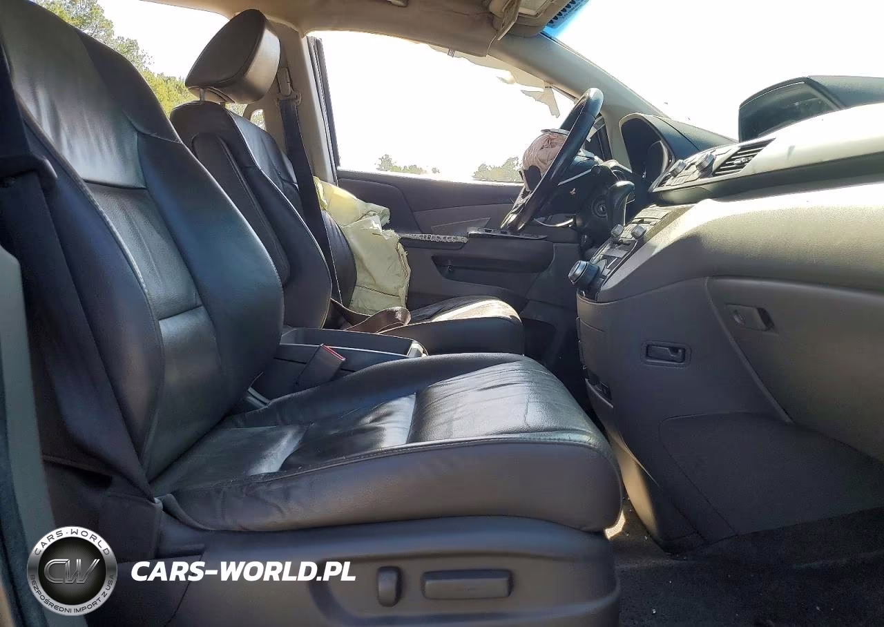2012 Honda Odyssey Touring VIN:5FNRL5H94CB112143 - 7