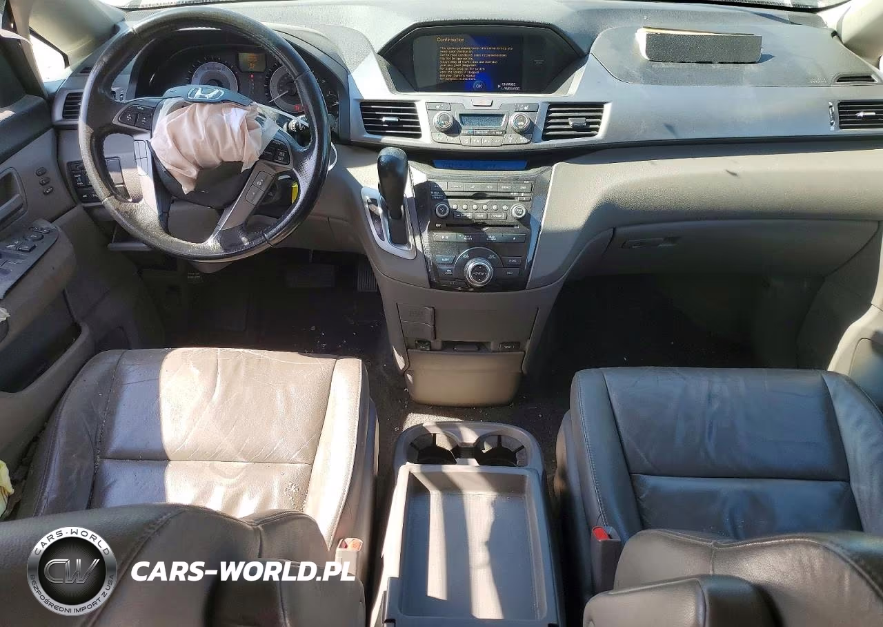 2012 Honda Odyssey Touring VIN:5FNRL5H94CB112143 - 8
