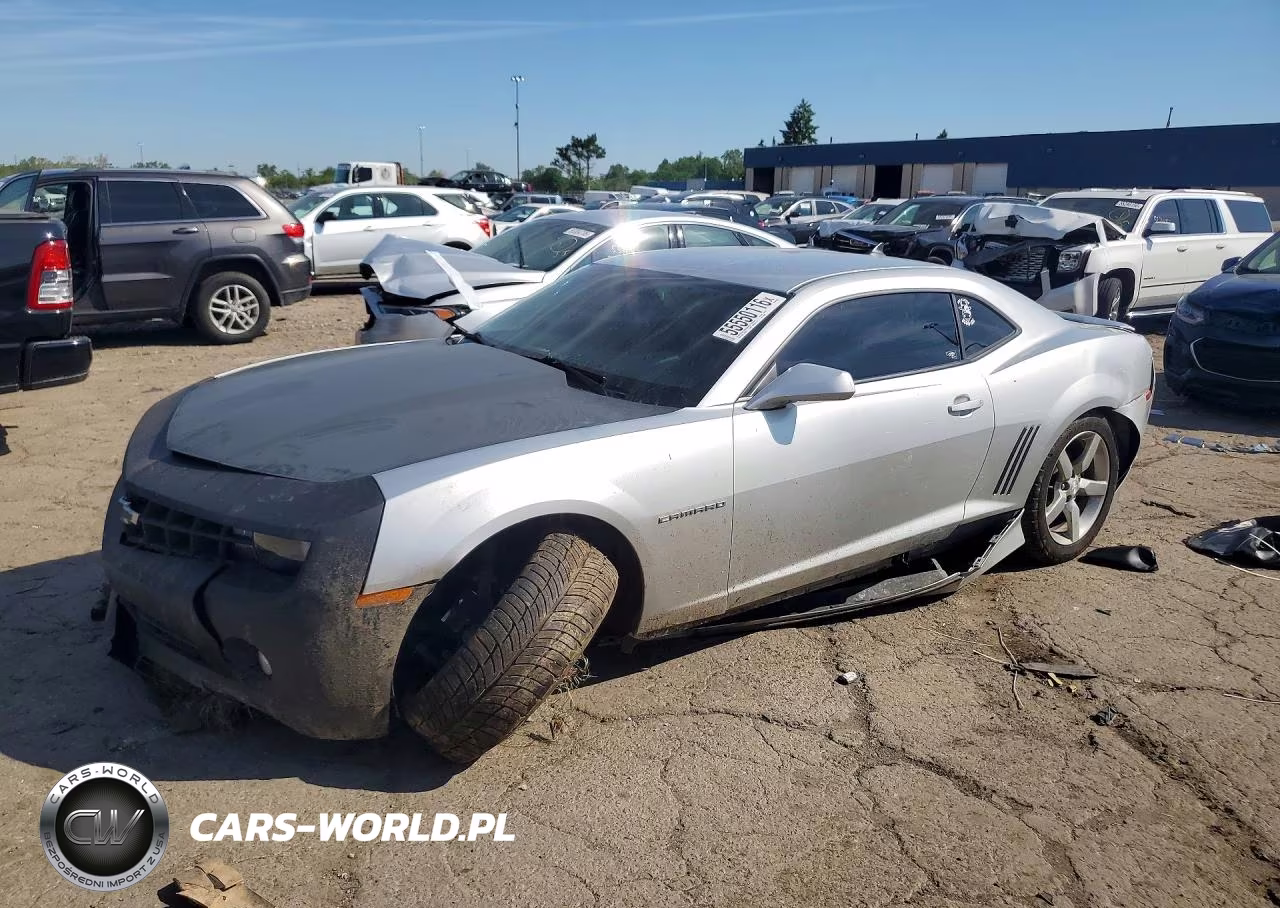 2010 Chevrolet Camaro Lt