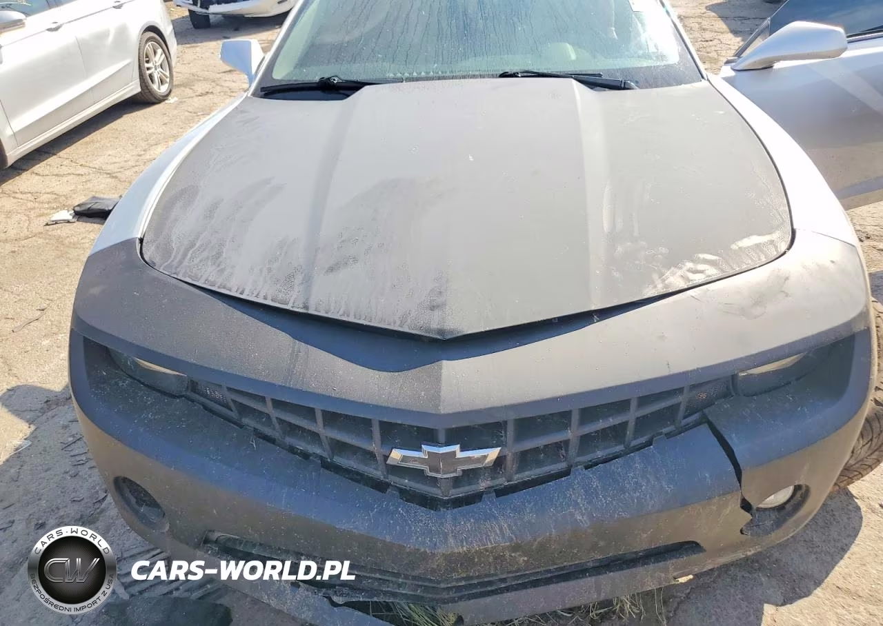 2010 Chevrolet Camaro Lt VIN:2G1FB1EV6A9173200 - 11