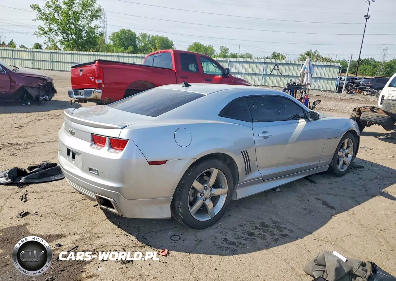 2010 Chevrolet Camaro Lt VIN:2G1FB1EV6A9173200 - 3
