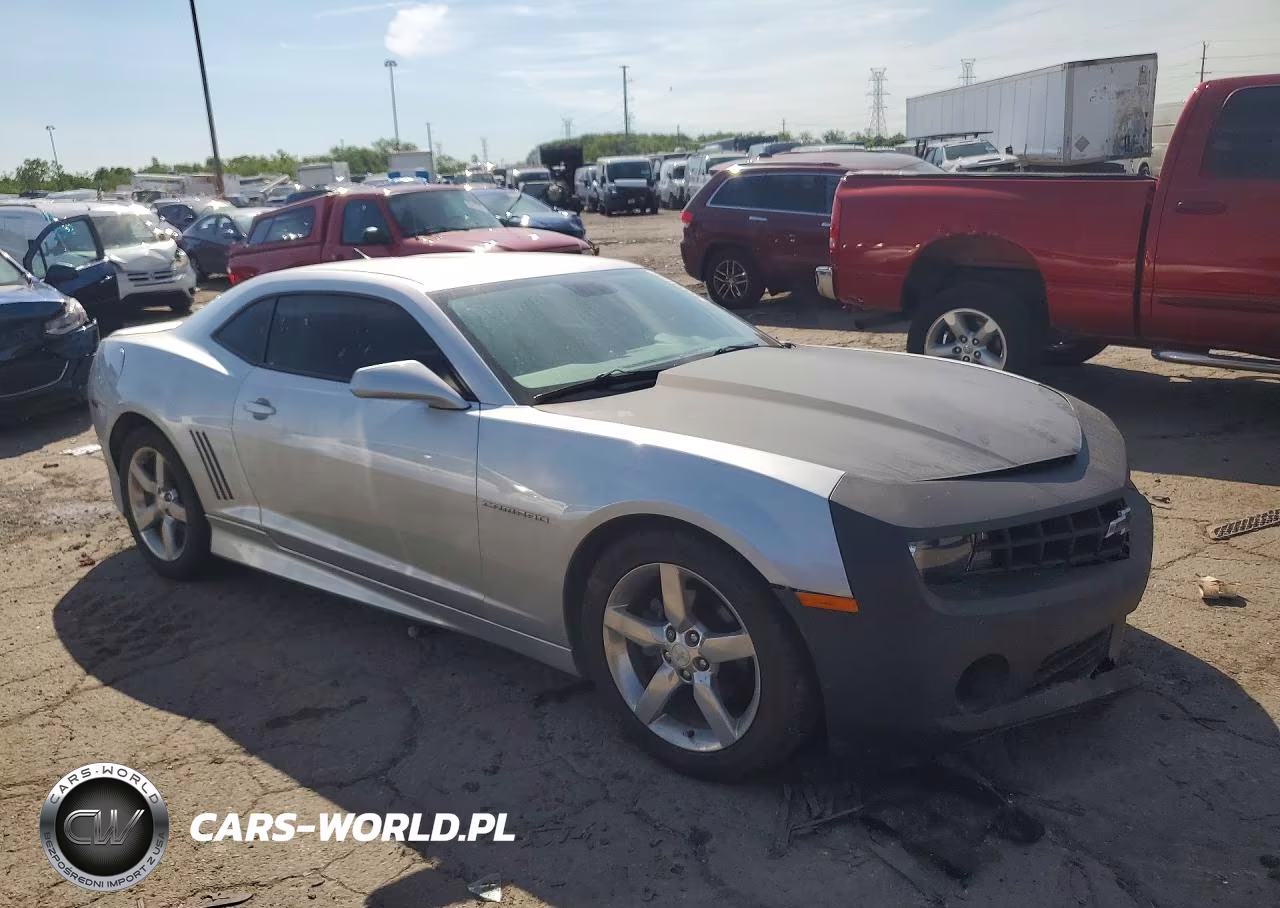2010 Chevrolet Camaro Lt VIN:2G1FB1EV6A9173200 - 4